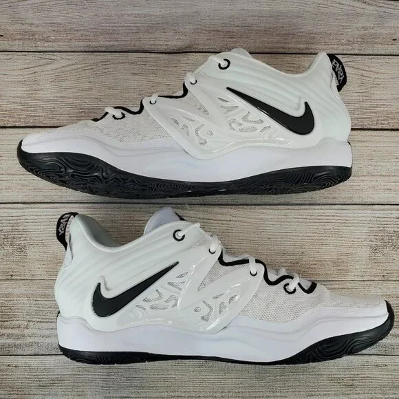 Nike KD-15 TB Promo Basketball Shoes White Black Mens Size 14 DX6648-100… - Picture 3 of 8